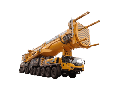 XCMG XCA4000 4000 ton mobile crane with 86m main boom