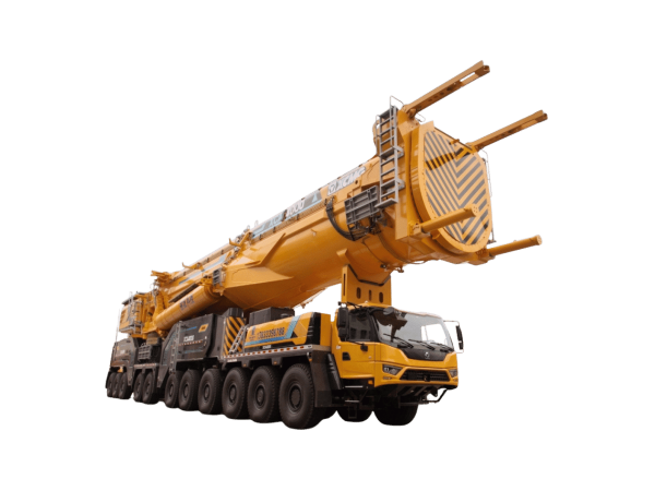 XCMG XCA4000 4000 ton mobile crane with 86m main boom