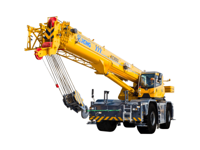 XCMG XCR90 90 ton Rough Terrain Crane with 48m main boom
