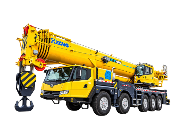 XCMG XCT100 Hydraulic Truck Crane Load Chart