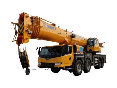 XCMG XCT110_M, 110 ton hydraulic truck crane with 58m main boom