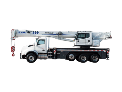 XCMG XCT40U, 40 US ton boom truck crane