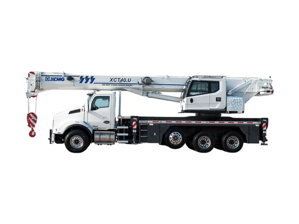 XCMG XCT40U, 40 US ton boom truck crane