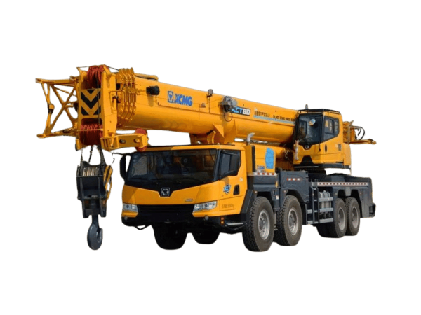 XCMG XCT80L5 80 ton hydraulic truck crane with 50.5m main boom
