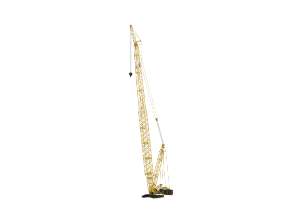 XCMG XGC11000, 800 ton crawler crane