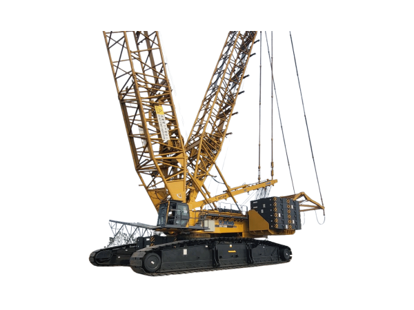 XCMG XGC12000, 800 ton crawler crane with 12500tm