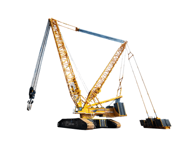 XCMG XGC15000A, 1000 ton crawler crane