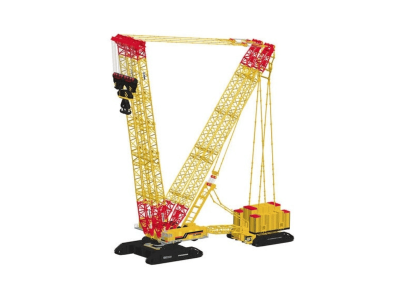 XCMG XGC88000, 4000 ton crawler crane