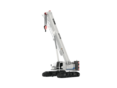 XCMG XGTC100 100 ton telescopic crawler crane with 52m main boom