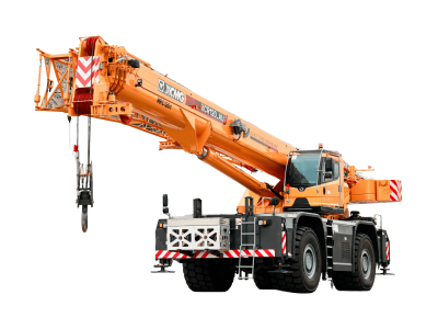 XCMG XCR120_AU 120 ton rough terrain crane with 50m main boom