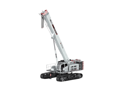 XCMG XGTC60-AU 60 ton telescopic crawler crane with 46.5m main boom