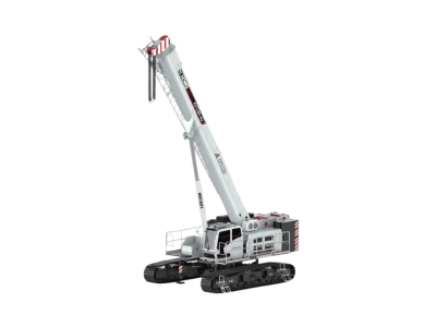 XCMG XGTC60-AU 60 ton telescopic crawler crane with 46.5m main boom