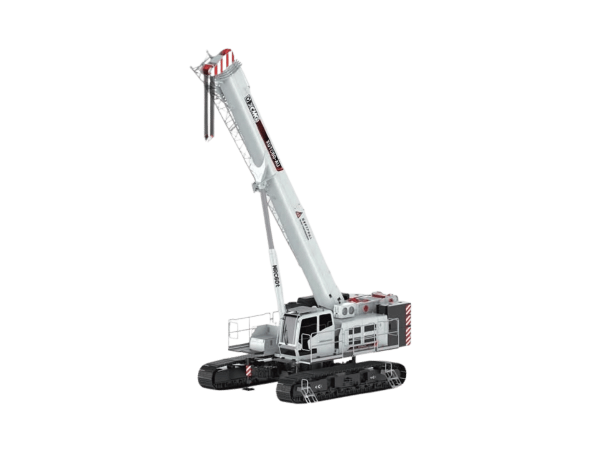 XCMG XGTC60-AU 60 ton telescopic crawler crane with 46.5m main boom