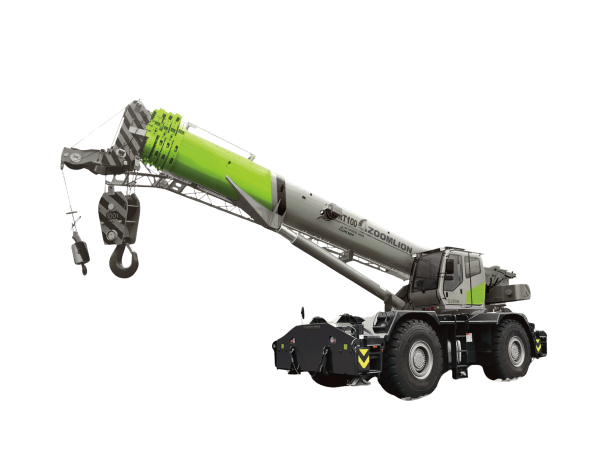 Zoomlion RT100, 100 ton Rough Terrain Crane