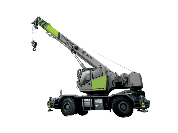 Zoomlion RT35, 35 ton Rough Terrain Crane