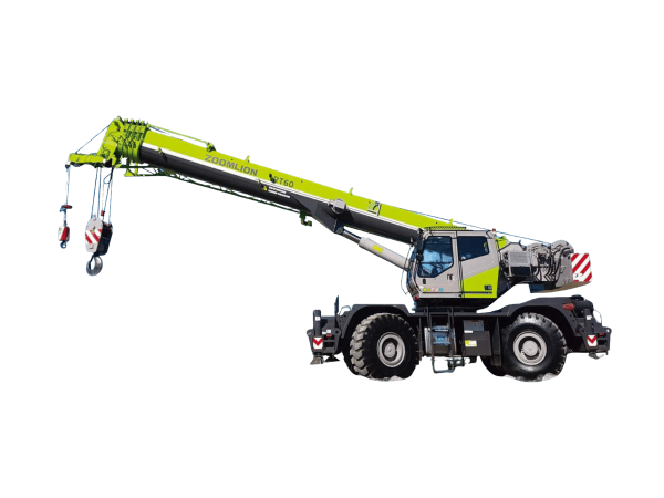 Zoomlion RT60, 60 ton Rough Terrain Crane