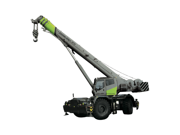 Zoomlion RT75, 75 ton Rough Terrain Crane