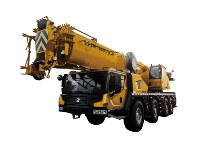 Zoomlion ZAT1300V7W, 130 ton All Terrain Crane with 66m main boom