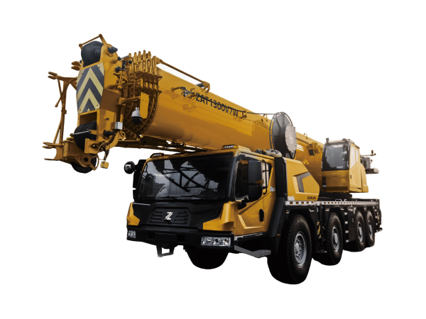 Zoomlion ZAT1300V7W, 130 ton All Terrain Crane with 66m main boom