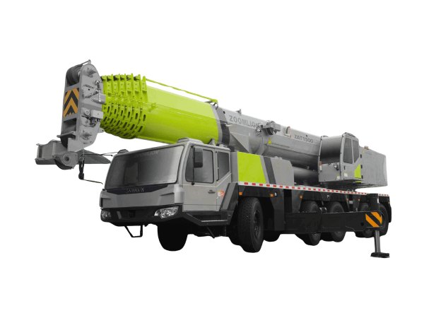 Zoomlion ZAT1500, 150 ton mobile crane with 72m main boom