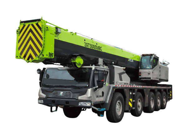 Zoomlion ZAT3000V853G, 300 ton all terrain crane with 90m main boom