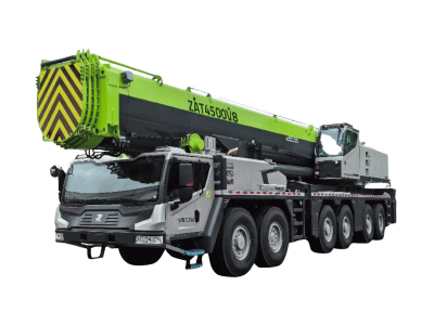 Zoomlion ZAT4500V853, 450 ton All Terrain Crane with 90m main boom