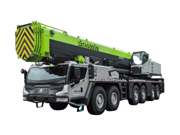 Zoomlion ZAT4500V853, 450 ton All Terrain Crane with 90m main boom