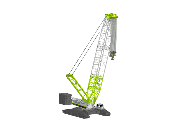 Zoomlion ZCC13000-1, 900 ton crawler crane