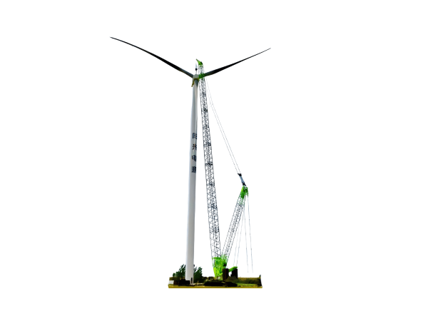 Zoomlion ZCC8800W, 650 ton crawler crane