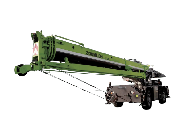 Zoomlion ZRT300, 30 ton Rough Terrain Crane