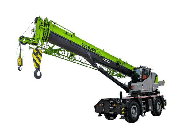 Zoomlion ZRT400V432, 40 ton Rough Terrain Crane