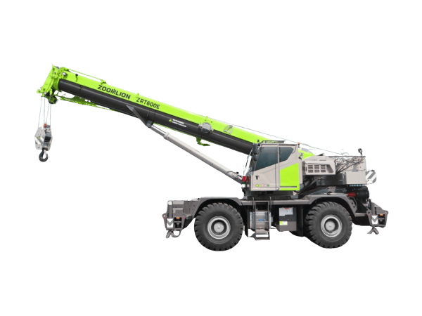 Zoomlion ZRT600E, 60 ton Rough Terrain Crane