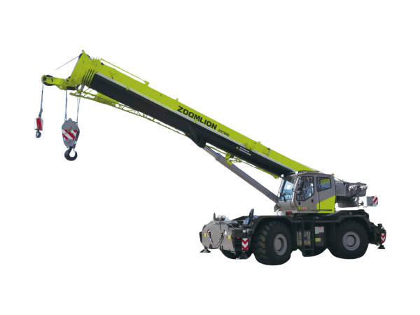 Zoomlion ZRT850, 85 ton Rough Terrain Crane