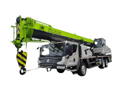 Zoomlion ZTC252V562 25 ton hydraulic truck crane with 44m main boom