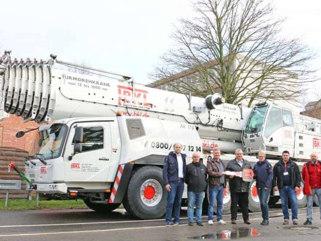 First Gmk5250xl In Germany Bkl