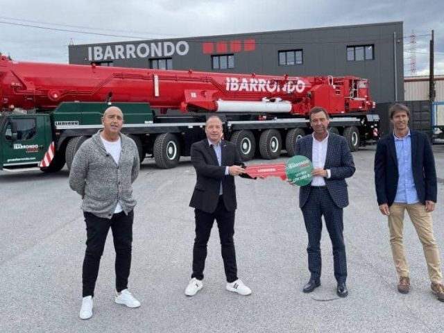 first ltm1650 in spain