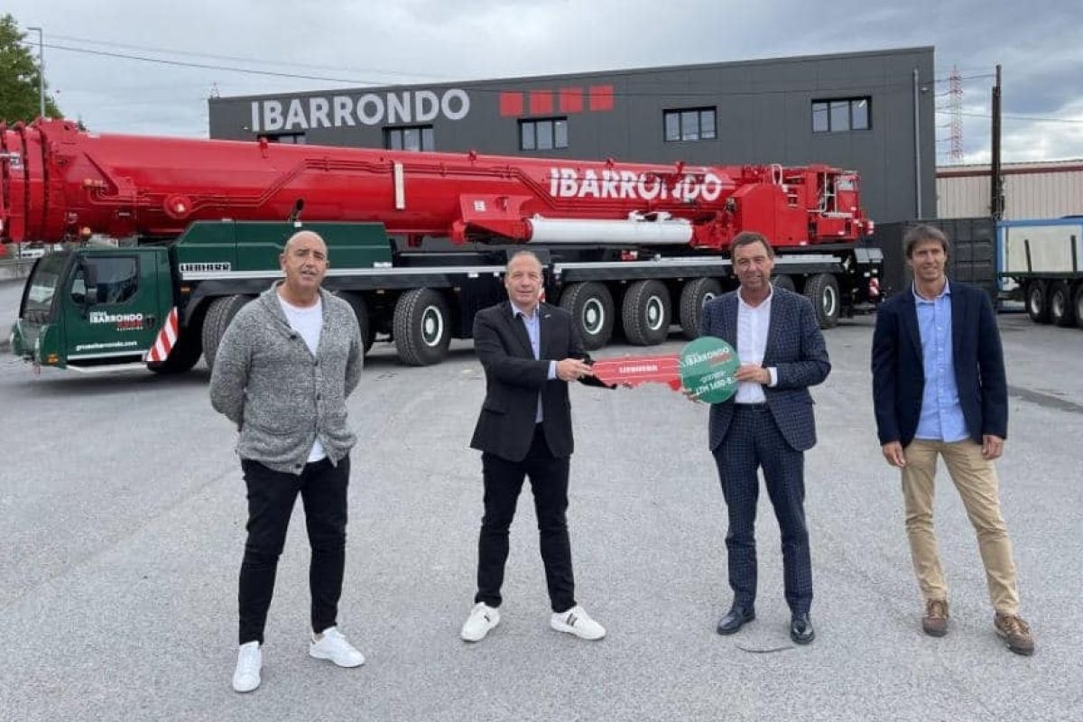first ltm1650 in spain