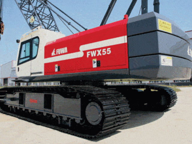 Fuwa FWX55 Crawler Crane