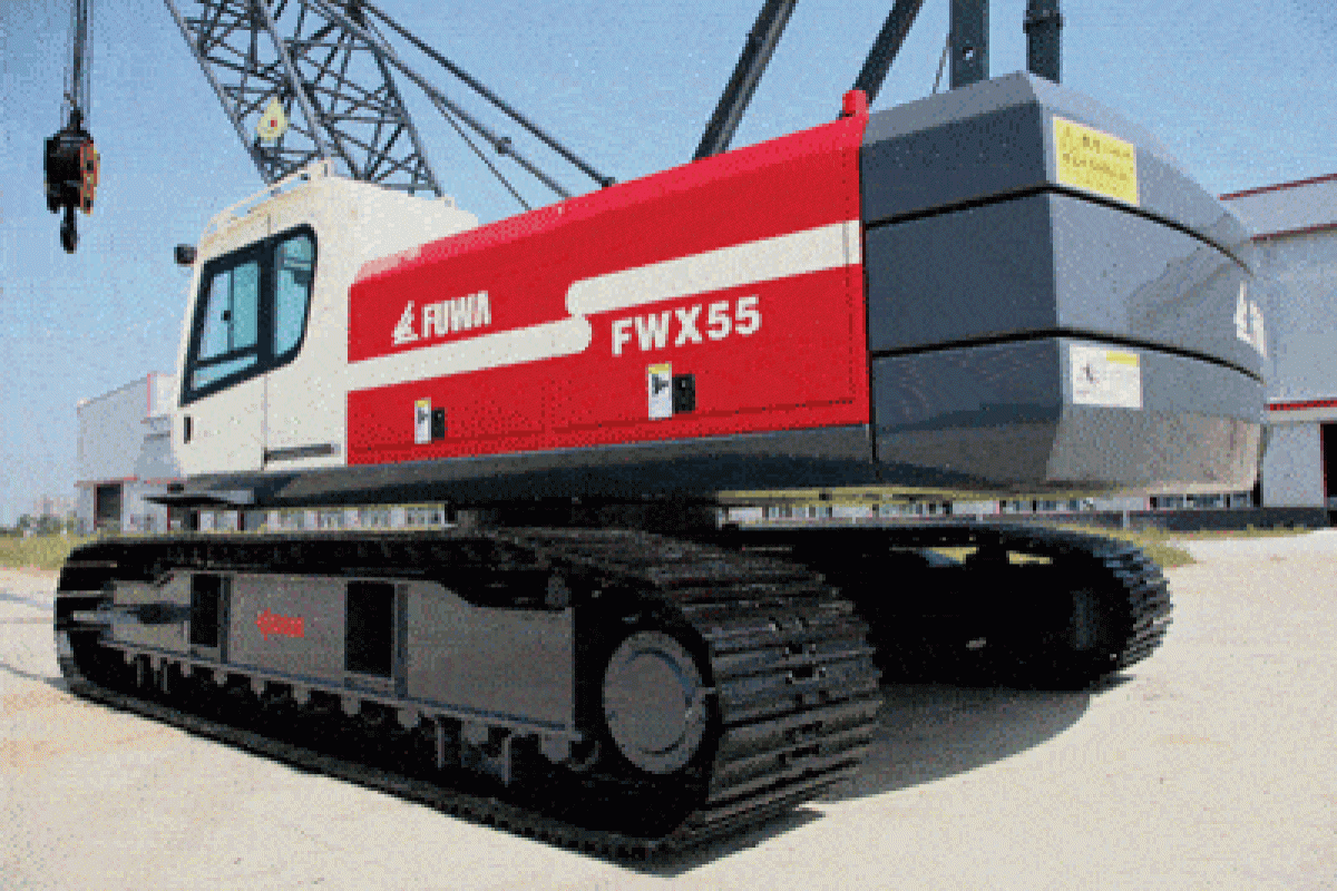 Fuwa FWX55 Crawler Crane