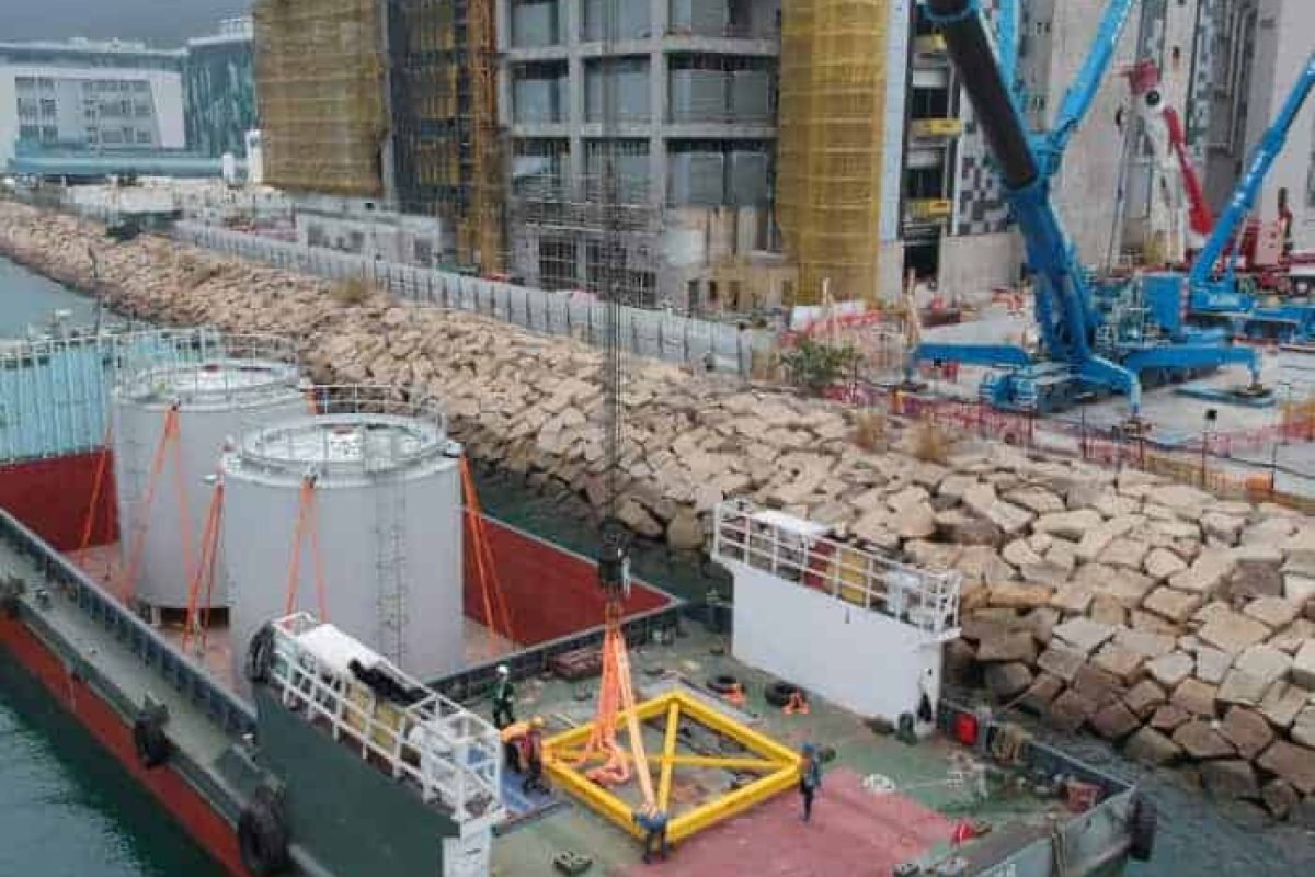 Gammon Global Switch Data Centre Hong Kong 2