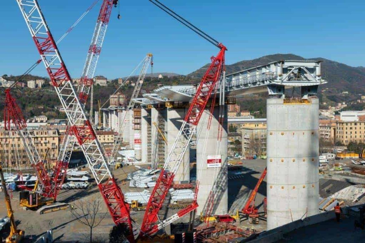 Genoa Bridge Progress 20200307