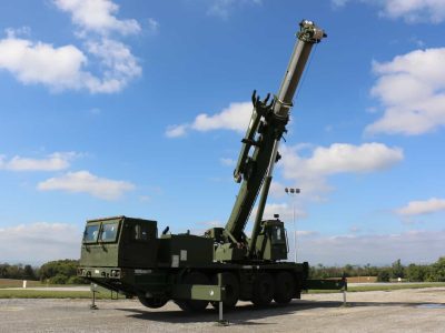 Grove GMK4060HC Military Crane