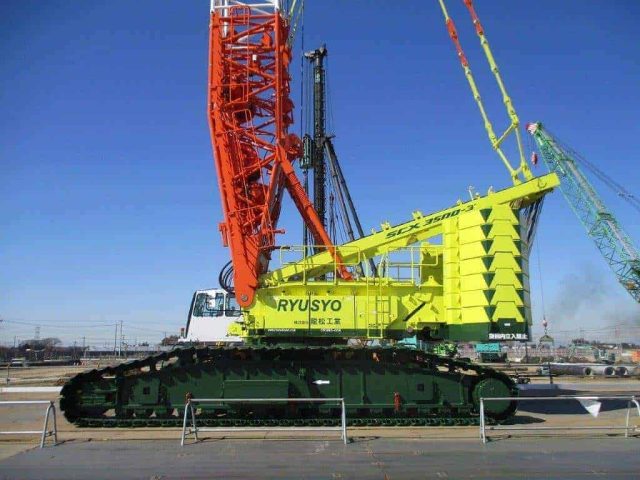 Hitachi Sumitomo SCX3500-3 Crawler Crane