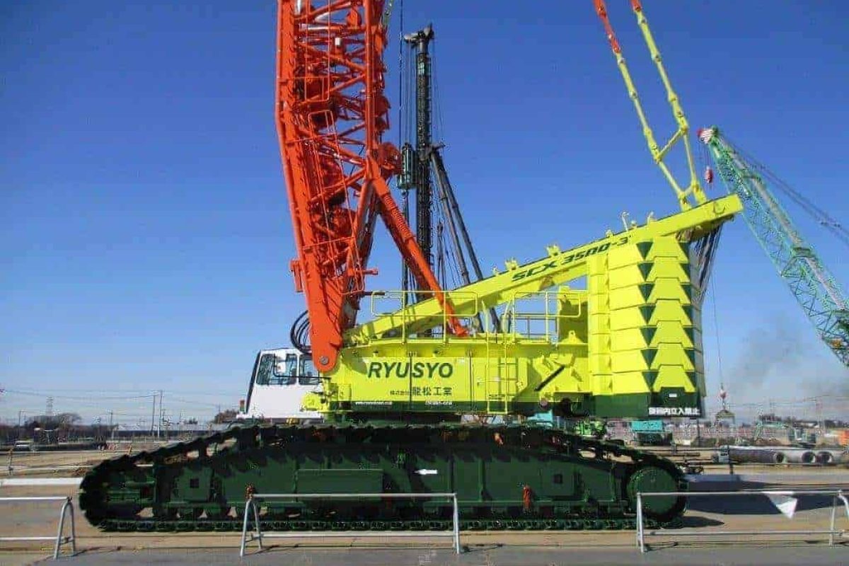 Hitachi Sumitomo SCX3500-3 Crawler Crane
