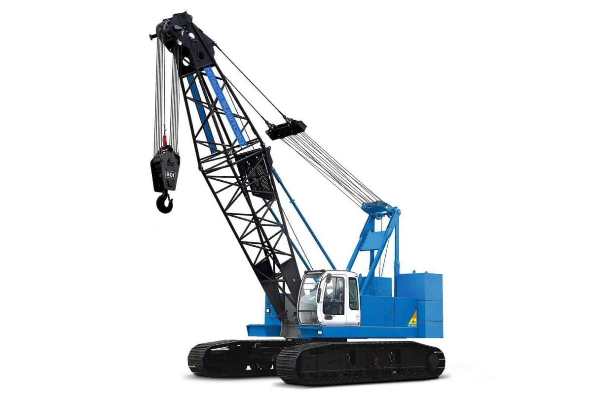 Hitachi Sumitomo SCX800E crawler crane