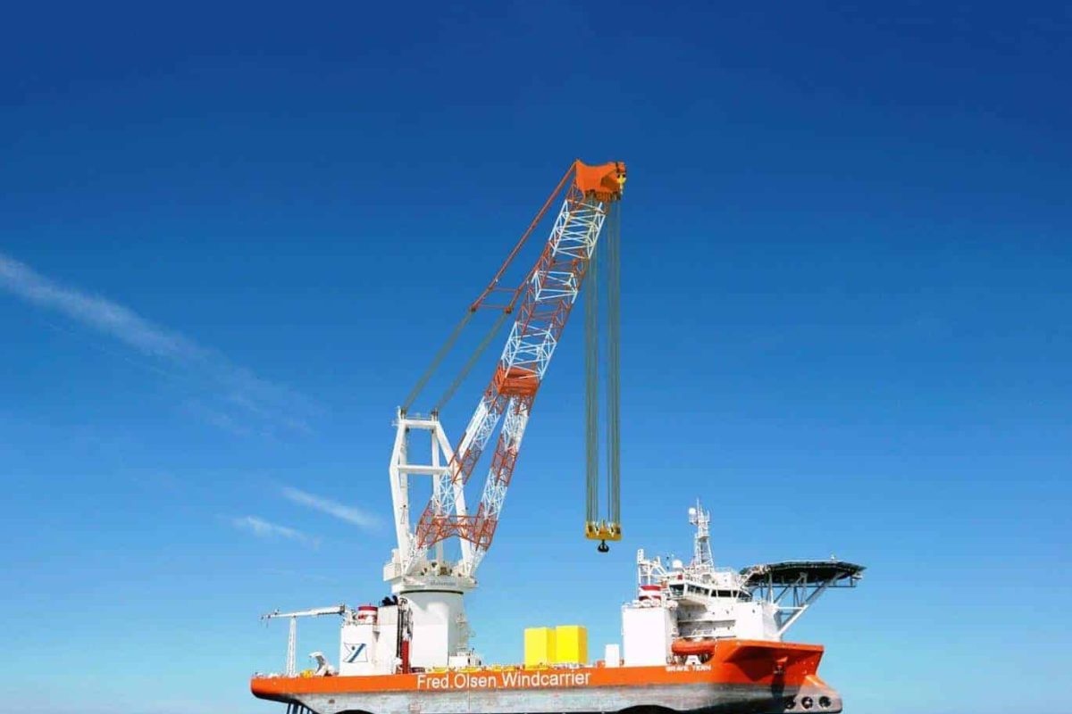 Huisman Fred Olsen Windcarrier