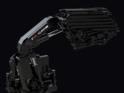 Hiab iQ.1388 HiPro Loader Crane