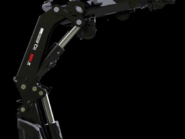 Hiab iQ.958 HiPro Loader Crane