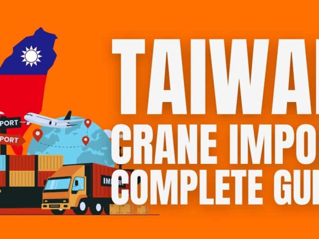 import cranes taiwan 2025