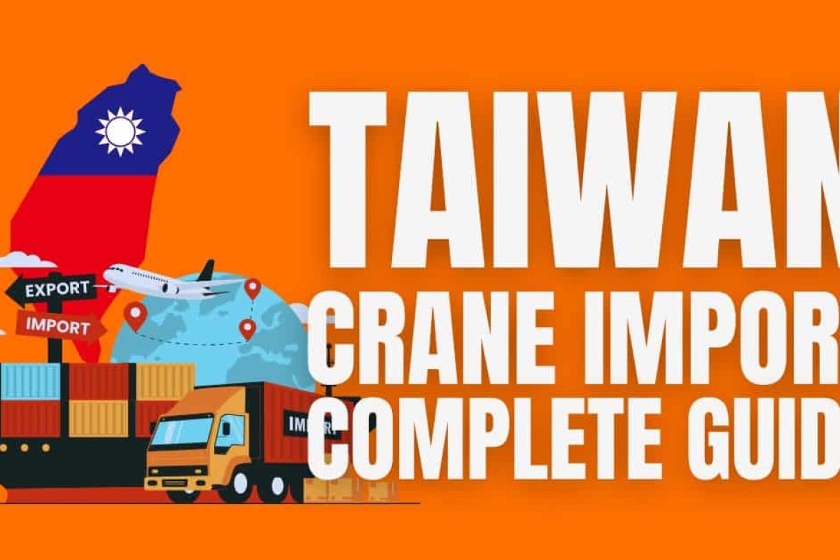 import cranes taiwan 2025